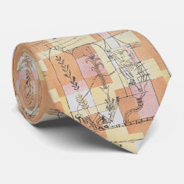 Gravata Abstrato Pastel – Expressão Suave