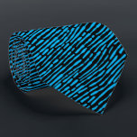 Gravata Abstrato Pattern 140523 - Sky Blue and Black<br><div class="desc">Um padrão de abstrato sem soldadura constituído por linhas desenhadas à mão irregulares que criam um efeito de textura interessante. N.B. A cor da linha pode ser personalizada.</div>