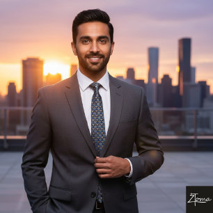 Gravata Abstrato pharaonic art Neck