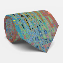 Abstrato Retro Ondas Atômicas com de Groovy Azul d