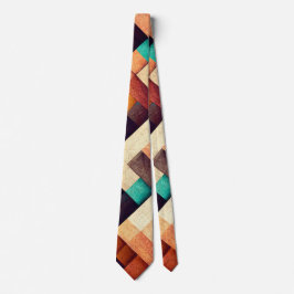 Gravata Abstrato Wooden Weave