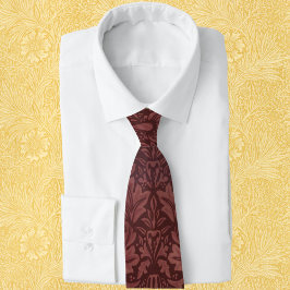 Gravata Acanthus de William Morris, Vintage Floral Textile