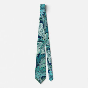 Gravata Acanthus Green, William Morris