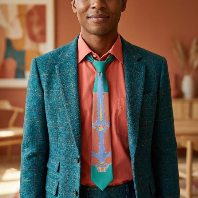 Gravata Ace of Swords (Criador carregado)