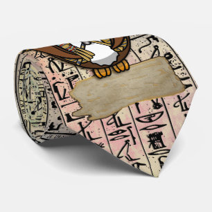 Gravata Acessórios de forma de Pharaowl