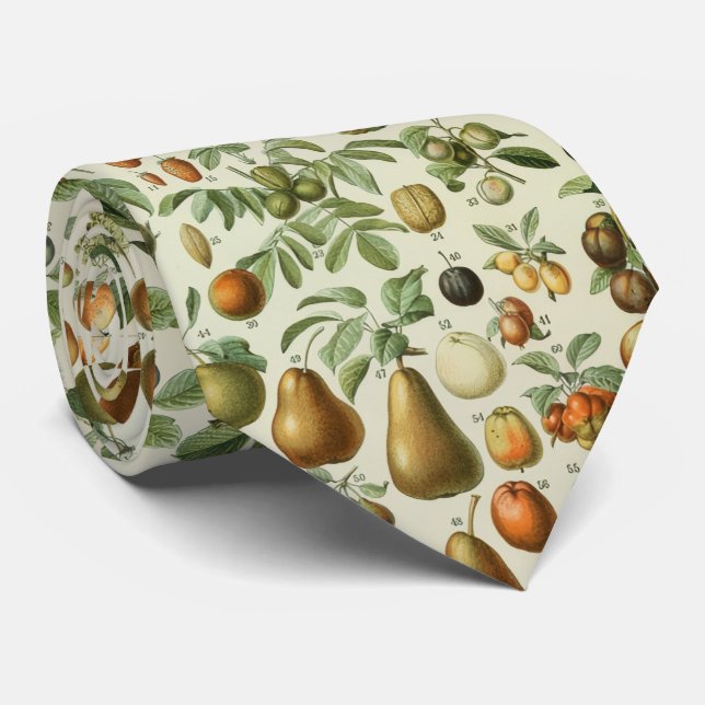 Gravata Adolphe Millot - Frutas (Rolled)
