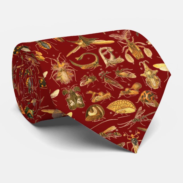 Gravata Adolphe Millot - insetos  (Rolled)