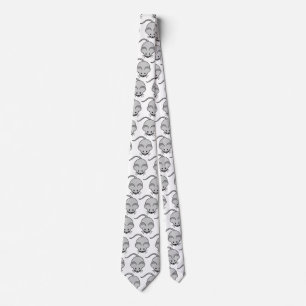 Gravata adorável do rato