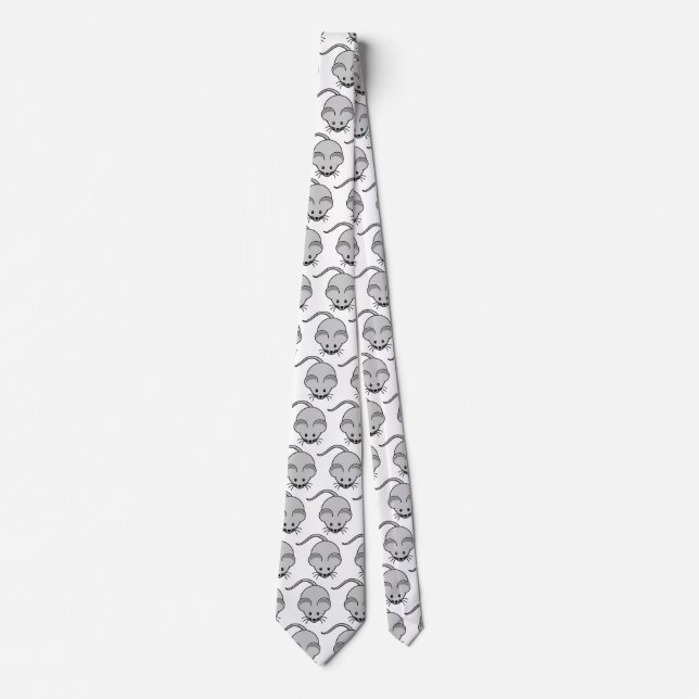 Gravata adorável do rato (Frente)