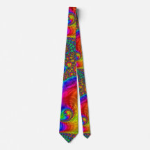 Adormecido Fractal Tie