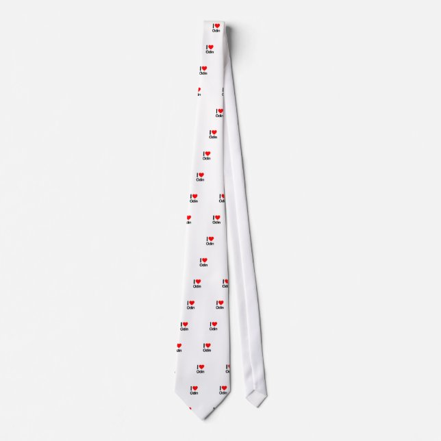 Gravata adoro odin.ai (Frente)