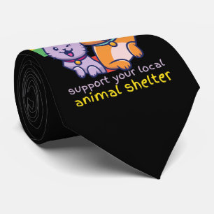 GRAVATA ADOTAR NÃO COMPRAR SUPORTAR O SEU BOMBEIRO ANIMAL
