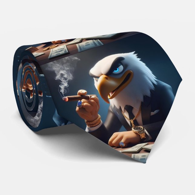 Gravata Advogado Funny Advogado Empresário CEO (Rolled)