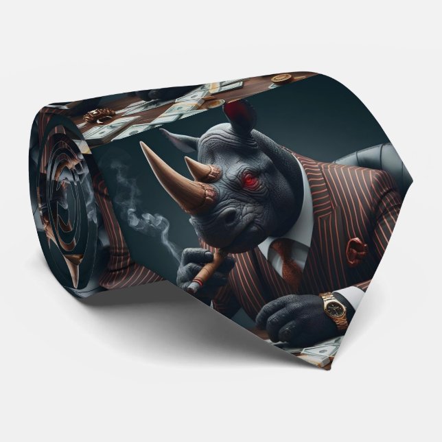 Gravata Advogado Funny Advogado Empresário CEO (Rolled)