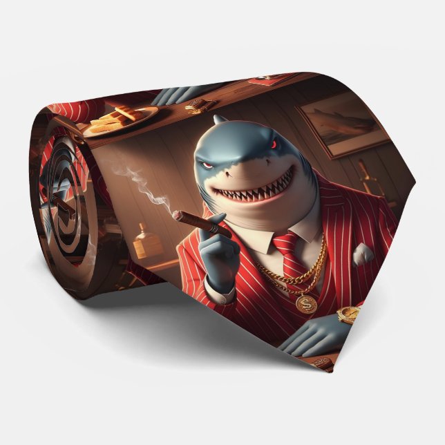 Gravata Advogado Funny Advogado Empresário CEO (Rolled)