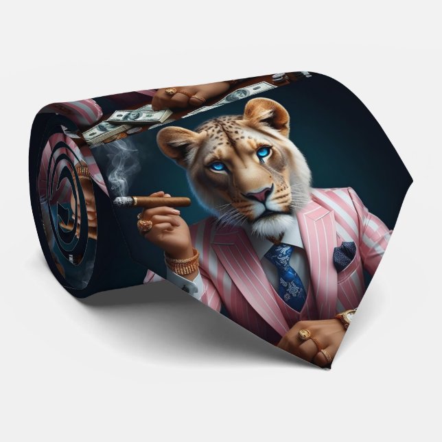 Gravata Advogado Funny Advogado Empresário CEO (Rolled)