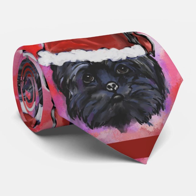 GRAVATA AFFENPINSCHER (Rolled)