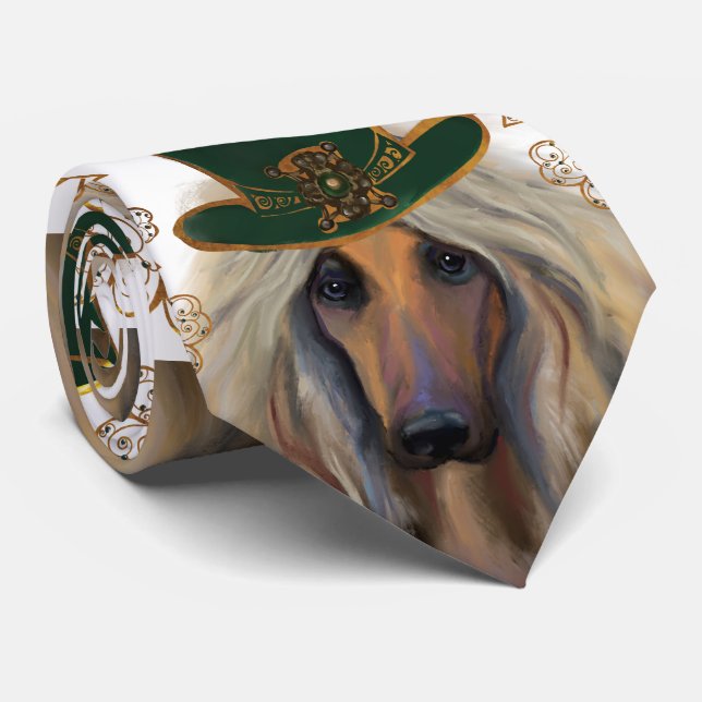 GRAVATA AFGHAN HOUND (Rolled)