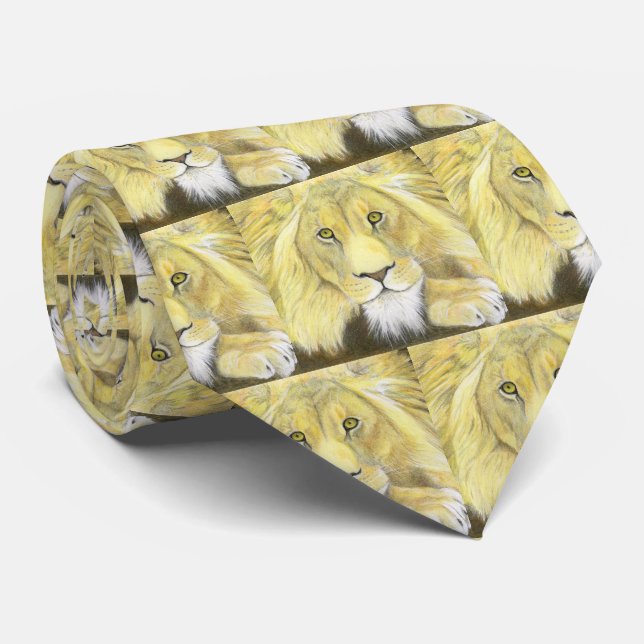 Gravata African Lion (Rolled)