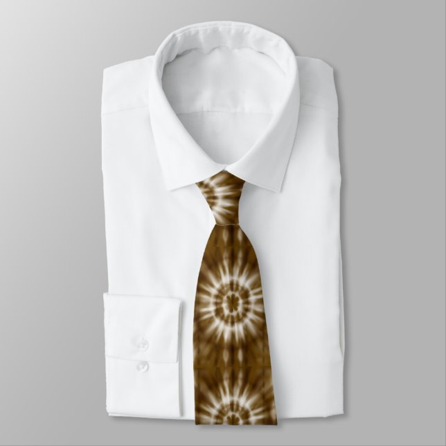 Gravata African Tie Dye Design Tie (Amarrado)