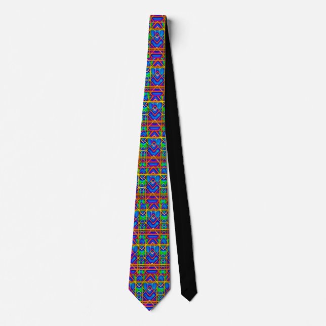 GRAVATA AFRO DECO TIE (Frente)