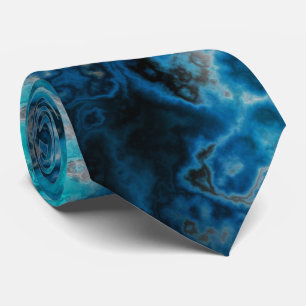 Gravata Agato Azul 2