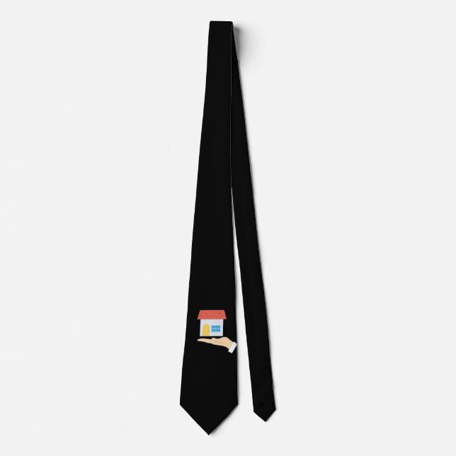 Gravata Agente Estate Neck Tie (Frente)