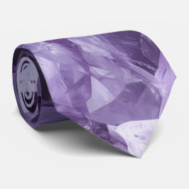 Gravata Aglomerado de Cristal de Cura de Ametista