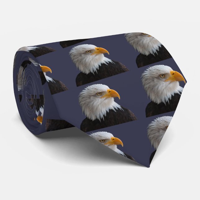 Gravata Águia-careca (Rolled)