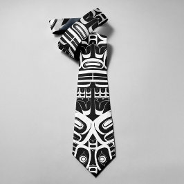 Gravata Águia Haida Thunderbird Noroeste Columbia