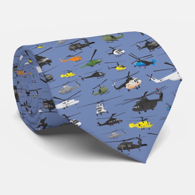 Gravata Air Helicopter Tie (Rolled)