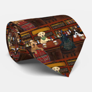 GRAVATA AIREDALE TERRIER E AMIGOS