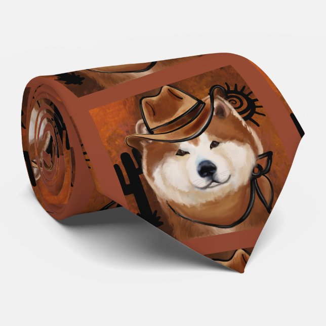 GRAVATA AKITA (Rolled)