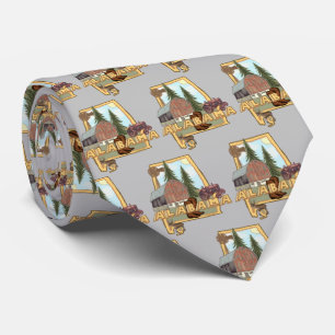 Gravata Alabama Tie