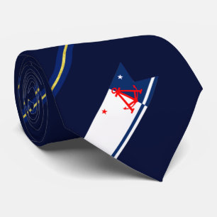 Gravata Alameda (Califórnia), bandeira da cidade, Neck Tie