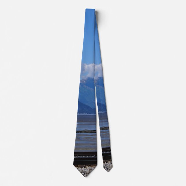 Gravata Alaska Beauty Neck Tie (Frente)