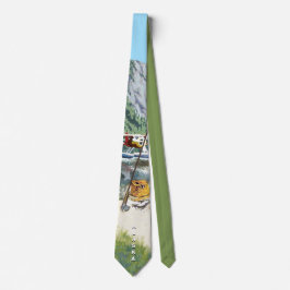 Gravata Alaska Bush Plane Souvenirs