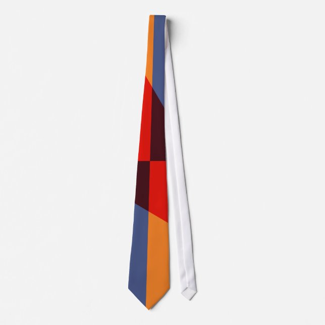 Gravata Albers & Lissitzky (Frente)