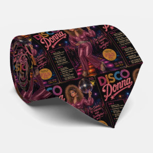 Gravata Álbum Disco Donna