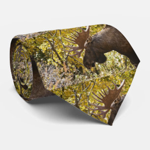 Gravata Alces nobres de Bull