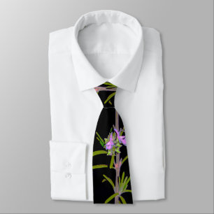 Gravata Alecrim em Flor