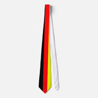 Gravata Alemanha Schlips schwarz-rot-gold bandeira