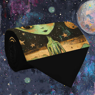Gravata Alienígena de OVNI