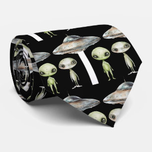 Gravata Alienígena e Espaçonave