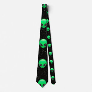 Gravata alienígena emojis mens