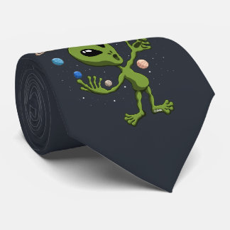 Gravata Alienígena encontrou vida