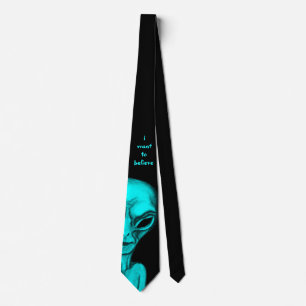 Gravata Alienígena, quero acreditar