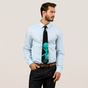 Gravata Alienígena ruim, você é a próxima!