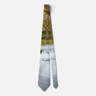 Gravata Alley Springs Rapids Neck Tie