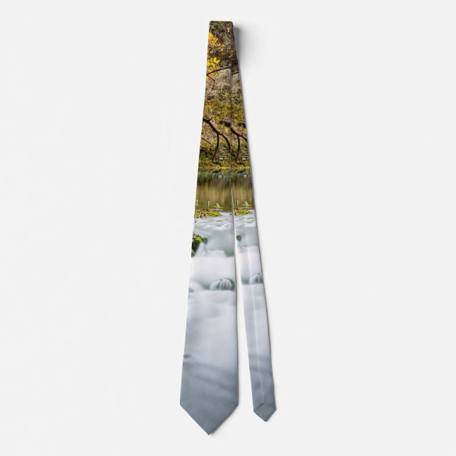 Gravata Alley Springs Rapids Neck Tie (Frente)